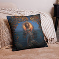 About my Brain Institute Cushion Covers 22″×22″ Mawu Goddess Cushion Covers