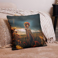 About my Brain Institute Cushion Covers 22″×22″ Mbaba Mwana Waresa Goddess Cushion Covers