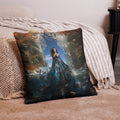 About my Brain Institute Cushion Covers 22″×22″ Nanshe Goddess Cushion Covers