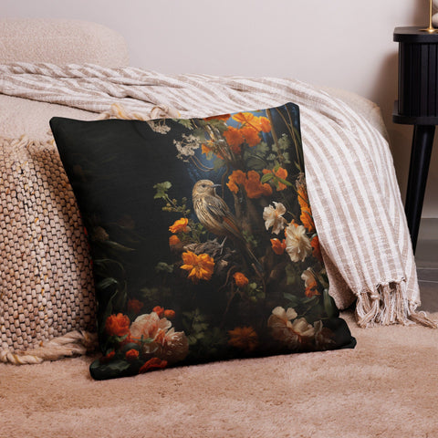 About my Brain Institute Cushion Covers 22″×22″ Nightingale Spirit Animal Cushion Covers