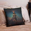 About my Brain Institute Cushion Covers 22″×22″ Nuit Goddess Cushion Covers