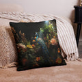 About my Brain Institute Cushion Covers 22″×22″ Peacock Spirit Animal Cushion Covers