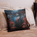 About my Brain Institute Cushion Covers 22″×22″ Salmon Spirit Animal Cushion Covers