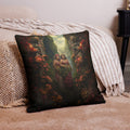 About my Brain Institute Cushion Covers 22″×22″ Taema & Tilafaiga Goddesses Cushion Covers