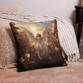 About my Brain Institute Cushion Covers 22″×22″ Thesan Goddess Cushion Covers