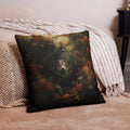 About my Brain Institute Cushion Covers 22″×22″ Wolf Spirit Animal Cushion Covers