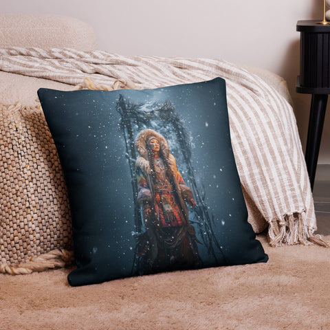 About my Brain Institute Cushion Covers 22″×22″ Zonget Goddess Cushion Covers
