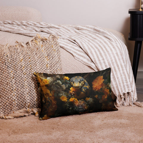 About my Brain Institute Cushion Covers Anaconda Spirit Animal Cushion Covers