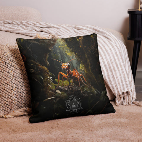 About my Brain Institute Cushion Covers Ant Spirit Animal Cushion Covers