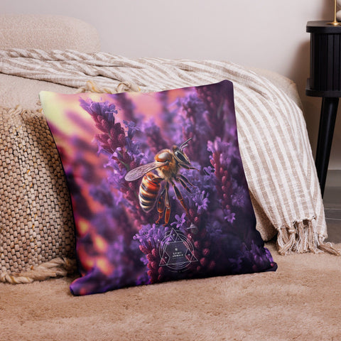 About my Brain Institute Cushion Covers Bee Spirit Animal Cushion Covers