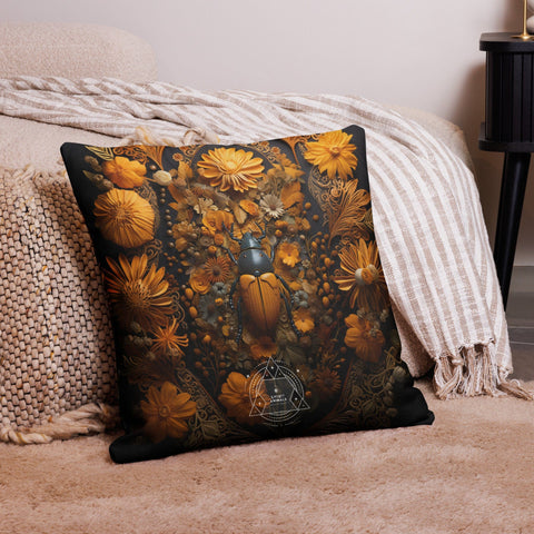 About my Brain Institute Cushion Covers Beetle Spirit Animal Cushion Covers