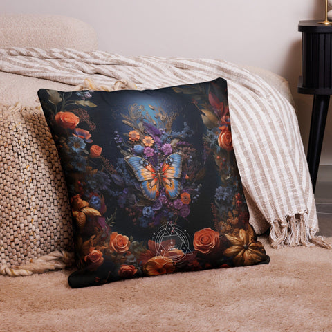 About my Brain Institute Cushion Covers Butterfly Spirit Animal Cushion Covers
