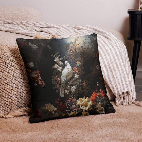 About my Brain Institute Cushion Covers Dove Spirit Animal Cushion Covers