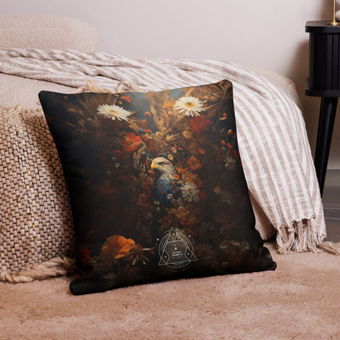 About my Brain Institute Cushion Covers Eagle Spirit Animal Cushion Covers