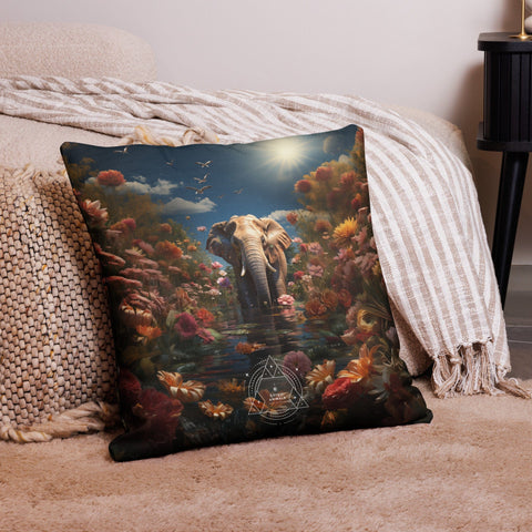 About my Brain Institute Cushion Covers Elephant Spirit Animal Cushion Covers