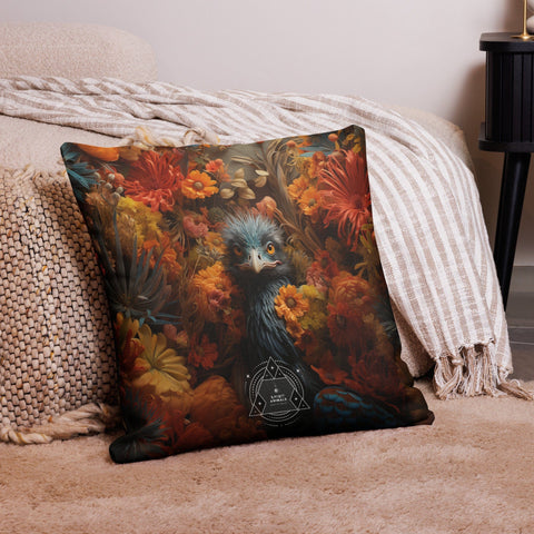 About my Brain Institute Cushion Covers Emu Spirit Animal Cushion Covers