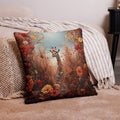 About my Brain Institute Cushion Covers Giraffe Spirit Animal Cushion Covers