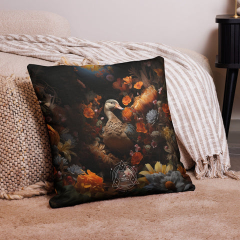 About my Brain Institute Cushion Covers Goose Spirit Animal Cushion Covers