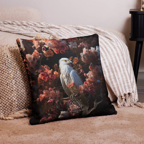 About my Brain Institute Cushion Covers Hawk Spirit Animal Cushion Covers