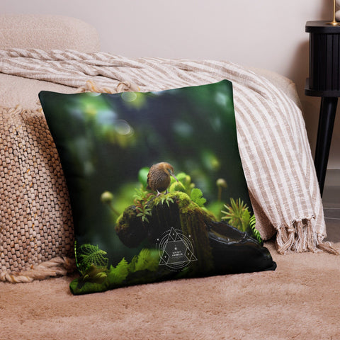 About my Brain Institute Cushion Covers Kiwi Bird Spirit Animal Cushion Covers