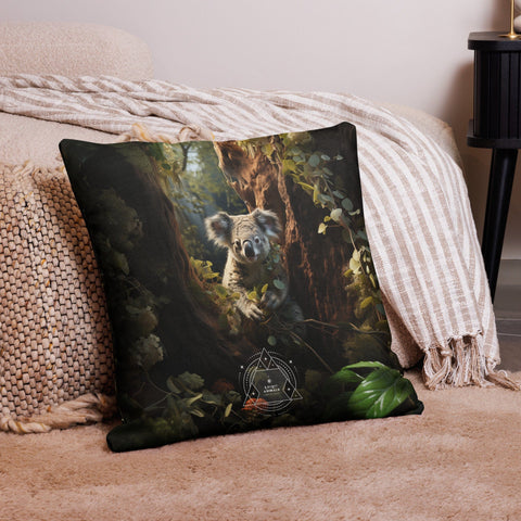 About my Brain Institute Cushion Covers Koala Spirit Animal Cushion Covers