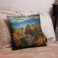 About my Brain Institute Cushion Covers Komodo Dragon Spirit Animal Cushion Covers