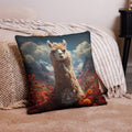 About my Brain Institute Cushion Covers Llama Spirit Animal Cushion Covers