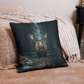 About my Brain Institute Cushion Covers Moose Spirit Animal Cushion Covers