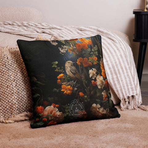About my Brain Institute Cushion Covers Nightingale Spirit Animal Cushion Covers