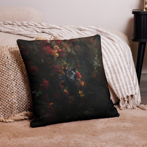 About my Brain Institute Cushion Covers Panther Spirit Animal Cushion Covers