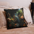 About my Brain Institute Cushion Covers Peacock Spirit Animal Cushion Covers