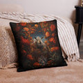 About my Brain Institute Cushion Covers Rhinoceros Spirit Animal Cushion Covers
