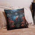 About my Brain Institute Cushion Covers Salmon Spirit Animal Cushion Covers