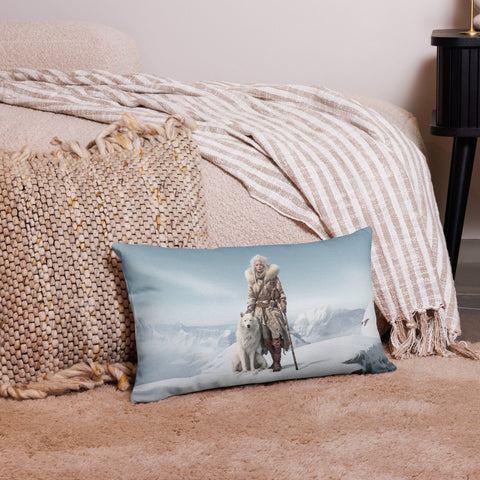 About my Brain Institute Cushion Covers Skadi Goddess Cushion Covers