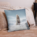 About my Brain Institute Cushion Covers Skadi Goddess Cushion Covers