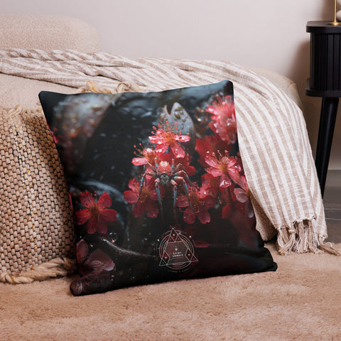 About my Brain Institute Cushion Covers Spider Spirit Animal Cushion Covers