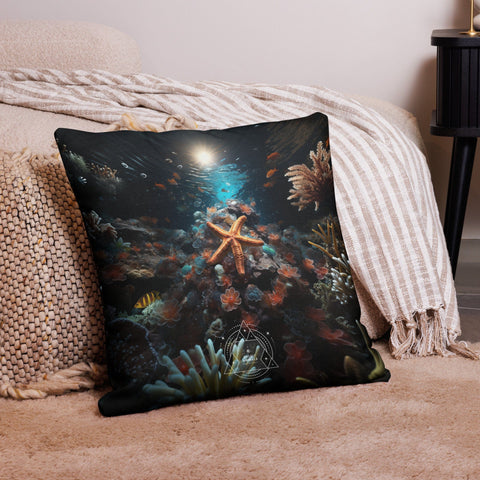 About my Brain Institute Cushion Covers Starfish Spirit Animal Cushion Covers