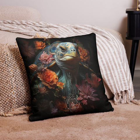 About my Brain Institute Cushion Covers Tortoise Spirit Animal Cushion Covers