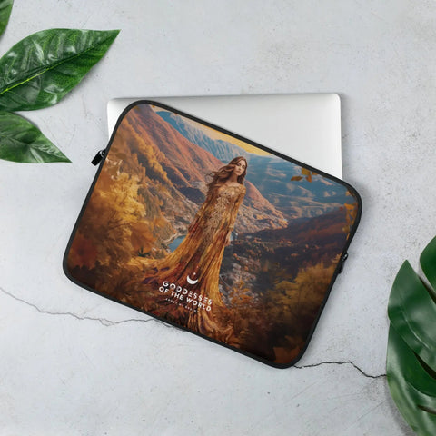 About my Brain Institute Laptop Sleeves 13″ Amalur Goddess Laptop Sleeve