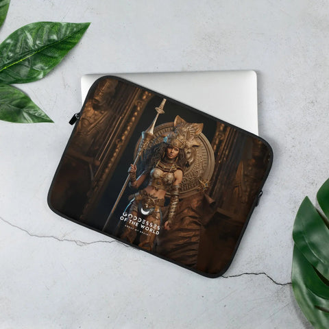 About my Brain Institute Laptop Sleeves 13″ Anat Goddess Laptop Sleeve