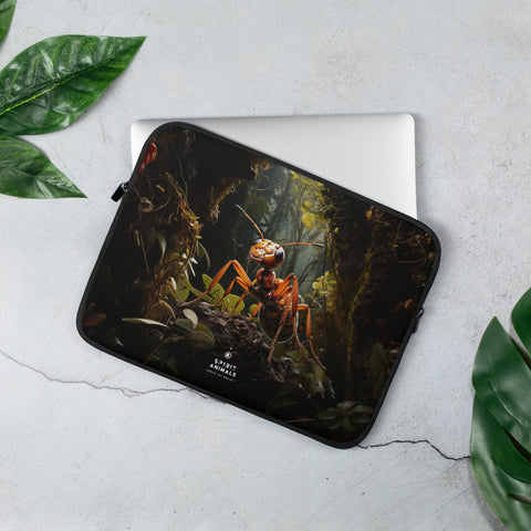 About my Brain Institute Laptop Sleeves 13″ Ant Spirit Animal Laptop Sleeve