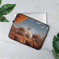 About my Brain Institute Laptop Sleeves 13″ Arabian Oryx Spirit Animal Laptop Sleeve