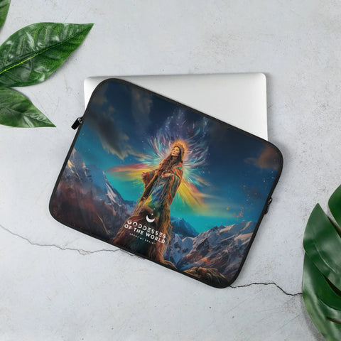 About my Brain Institute Laptop Sleeves 13″ Arnarquagssaq Goddess Laptop Sleeve