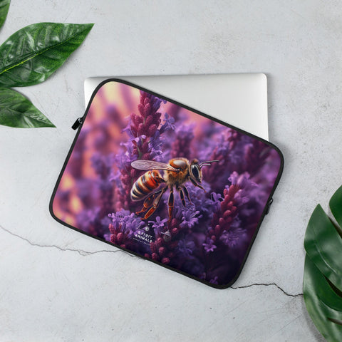 About my Brain Institute Laptop Sleeves 13″ Bee Spirit Animal Laptop Sleeve