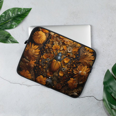About my Brain Institute Laptop Sleeves 13″ Beetle Spirit Animal Laptop Sleeve