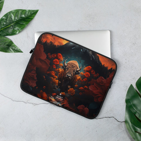 About my Brain Institute Laptop Sleeves 13″ Buffalo Spirit Animal Laptop Sleeve