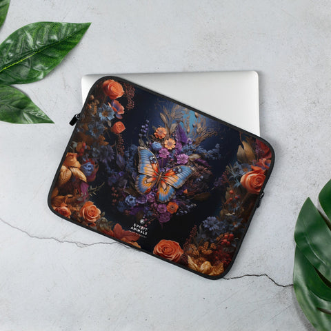 About my Brain Institute Laptop Sleeves 13″ Butterfly Spirit Animal Laptop Sleeve