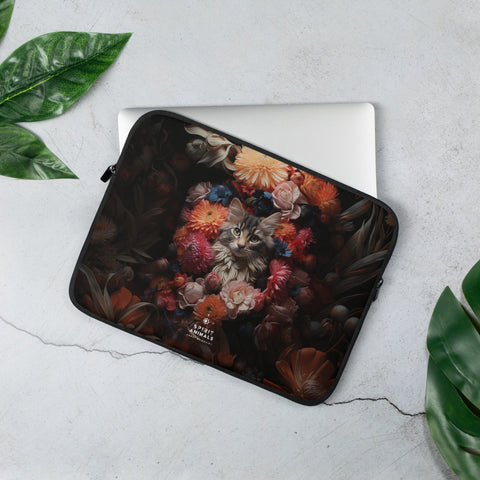 About my Brain Institute Laptop Sleeves 13″ Cat Spirit Animal Laptop Sleeve