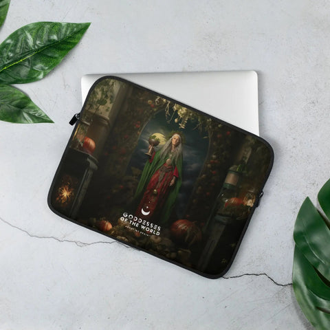 About my Brain Institute Laptop Sleeves 13″ Cerridwen Goddess Laptop Sleeve