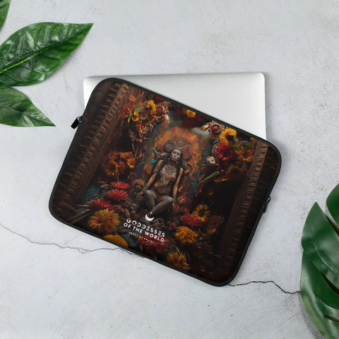 About my Brain Institute Laptop Sleeves 13″ Coatlicue Goddess Laptop Sleeve